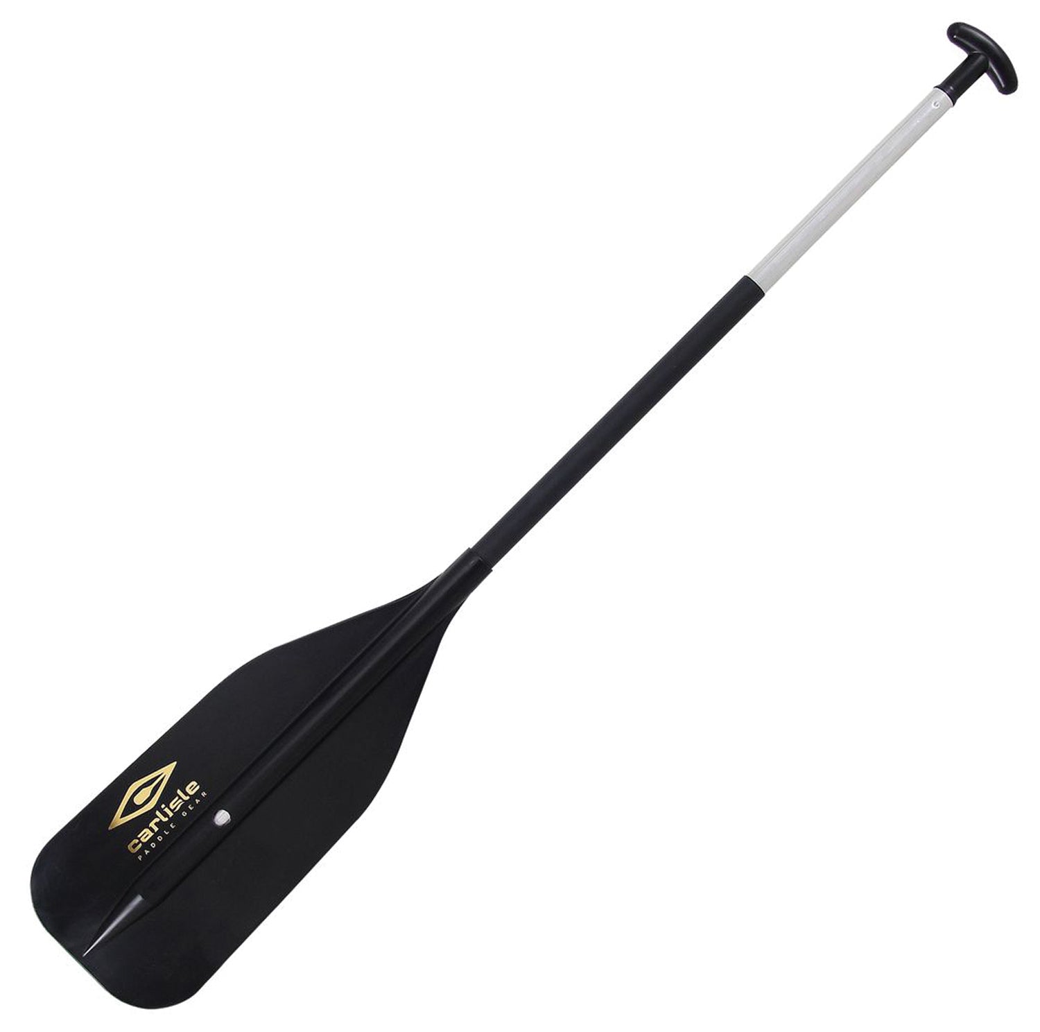 Economy Canoe Paddle 66" Black - Get Tight Gear