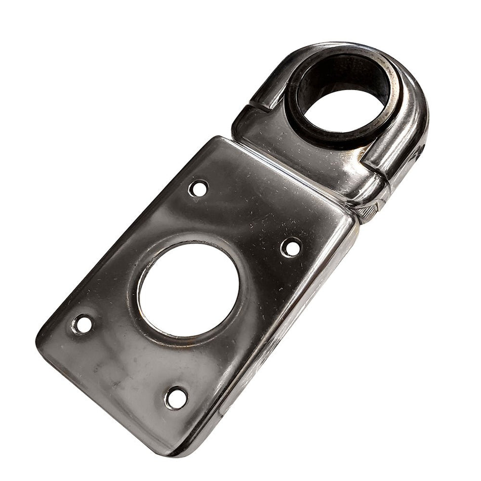 Edson 3" Stainless Clamp - On Accessory Mount - Get Tight Gear
