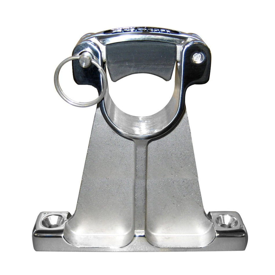 Edson 5" Stainless Antenna Standoff - Antennas Up To 1.5" Diameter - Get Tight Gear