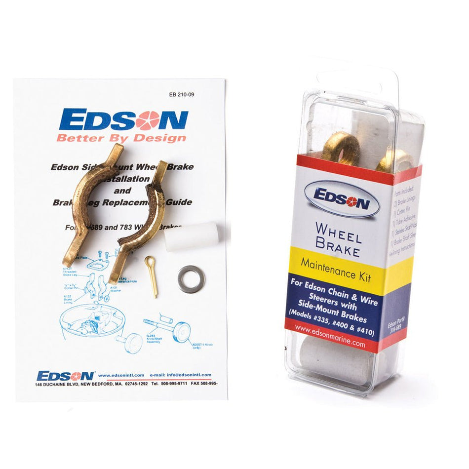 Edson Brake Maintenance Kit - Get Tight Gear
