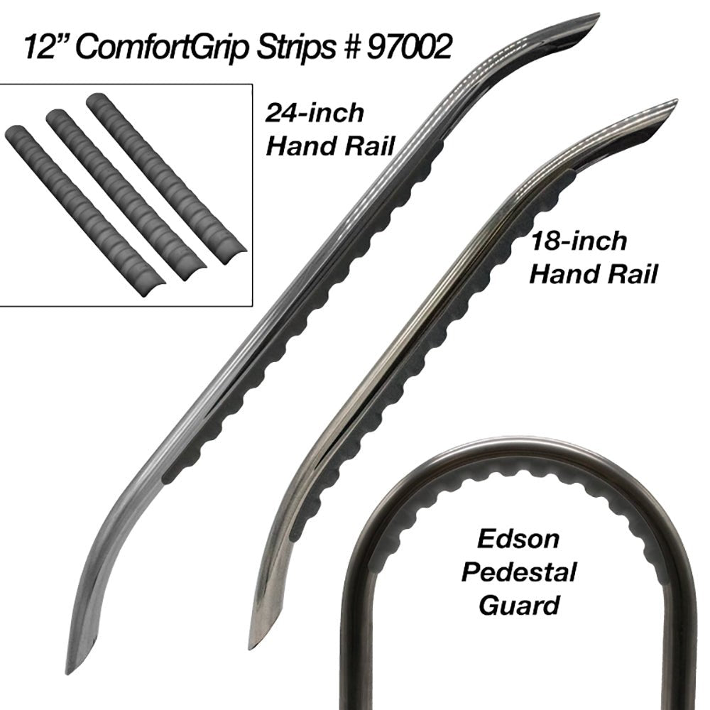 Edson ComfortGrip 12" *3 - Pack - Get Tight Gear