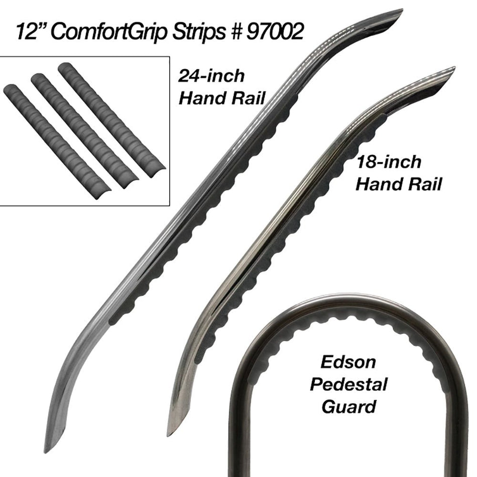 Edson ComfortGrip 12" *3 - Pack - Get Tight Gear