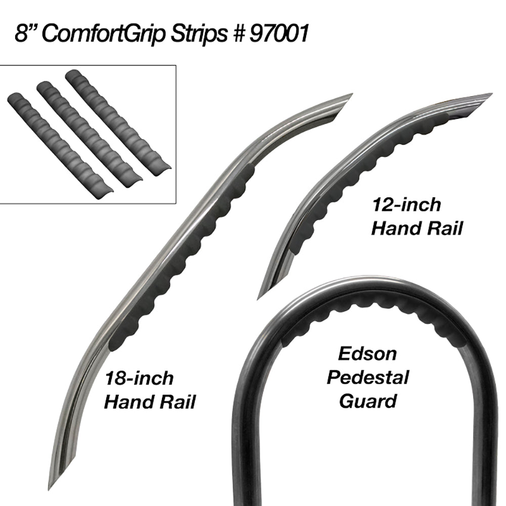 Edson ComfortGrip 8" *3 - Pack - Get Tight Gear