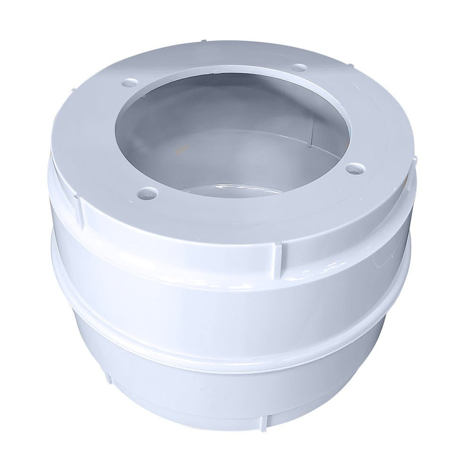 Edson Molded Compass Cylinder - White - Get Tight Gear