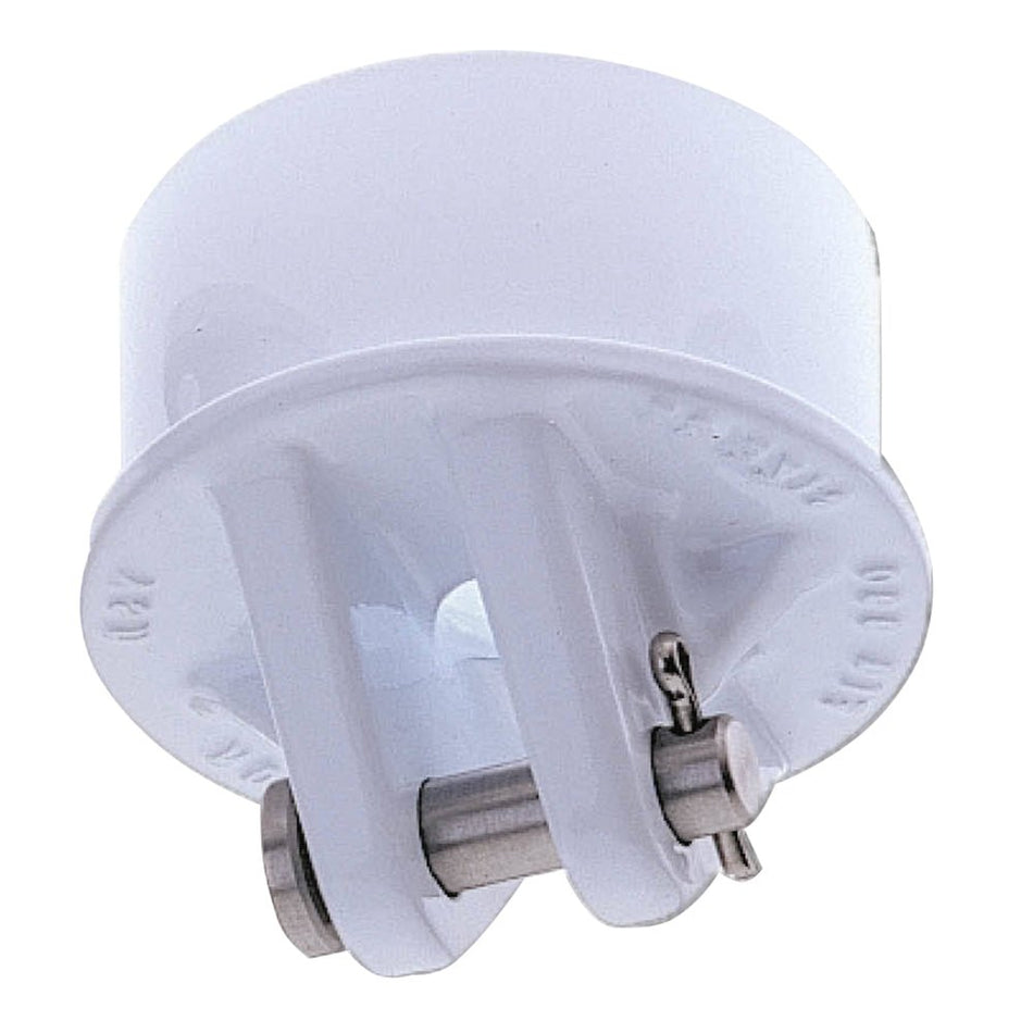 Edson Pipe to Fold - Down Adapter 3 - 1/2" Mast - Get Tight Gear