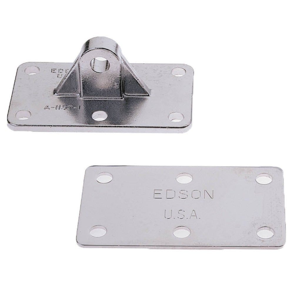 Edson Pivot Bracket w/Backing Plate - Get Tight Gear
