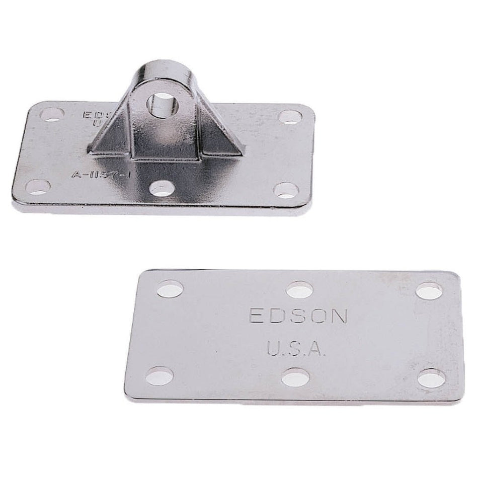 Edson Pivot Bracket w/Backing Plate - Get Tight Gear