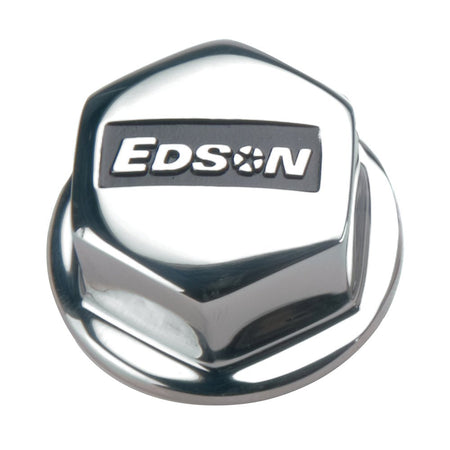 Edson Stainless Steel Wheel Nut - 1" - 14 Shaft Threads - Get Tight Gear
