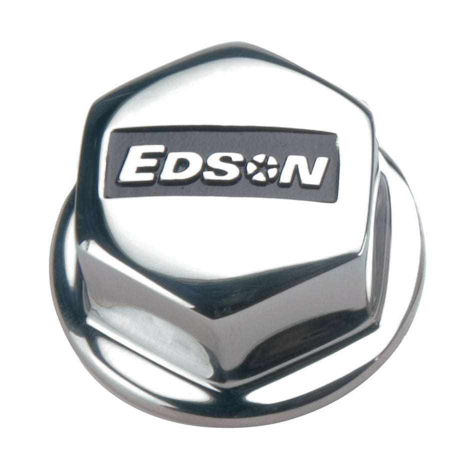 Edson Stainless Steel Wheel Nut - 1" - 14 Shaft Threads - Get Tight Gear