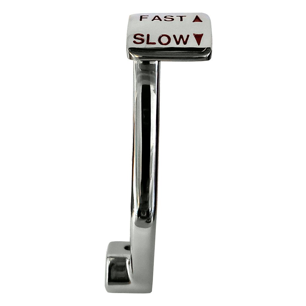 Edson Stainless Throttle Handle - Get Tight Gear