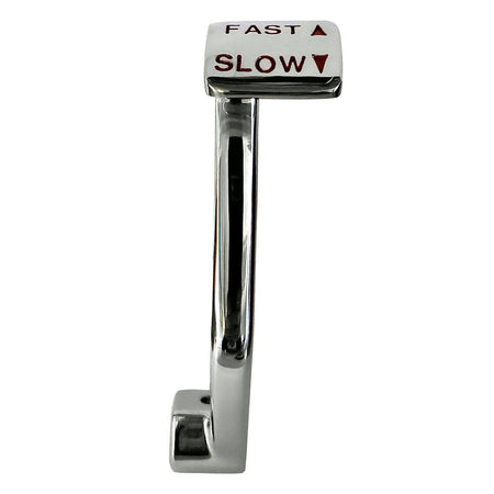 Edson Stainless Throttle Handle - Get Tight Gear