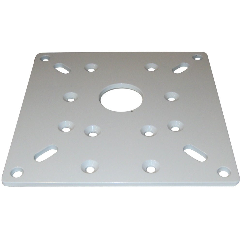Edson Vision Series Mounting Plate - Furuno 15 - 24" Dome & Sitex 2KW/4KW Dome - Get Tight Gear