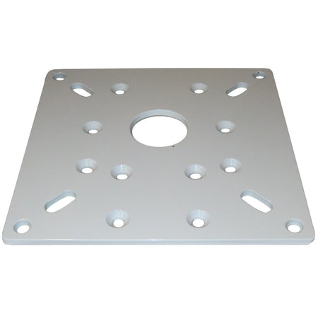 Edson Vision Series Mounting Plate - Furuno 15 - 24" Dome & Sitex 2KW/4KW Dome - Get Tight Gear