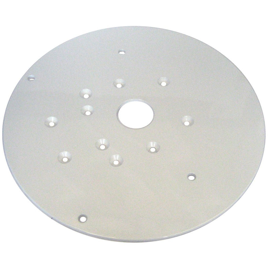 Edson Vision Series Mounting Plate - Garmin 18 - 24" HD, xHD, HD+ 4kW Radar Domes - Get Tight Gear