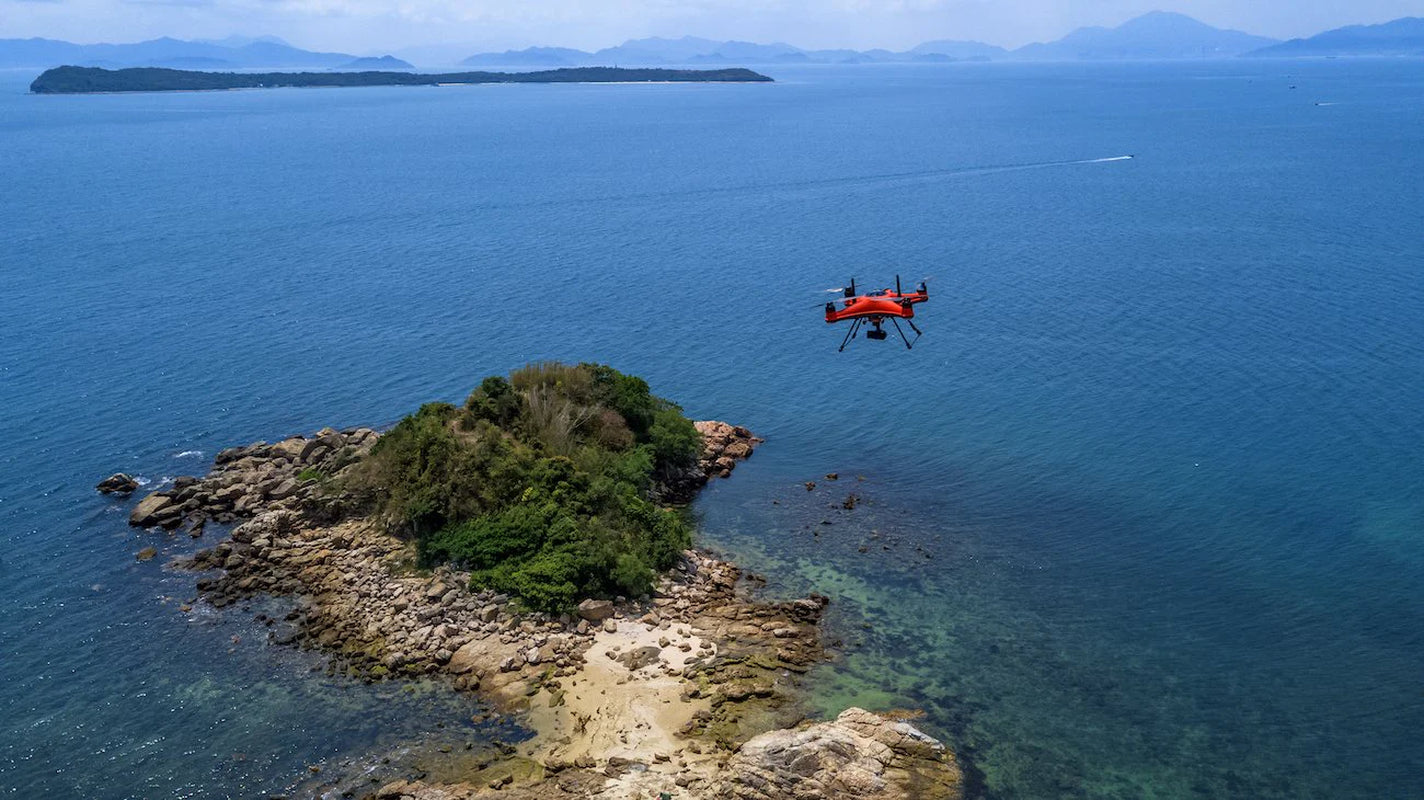 Splash Drone 4  Waterproof Fishing Drone