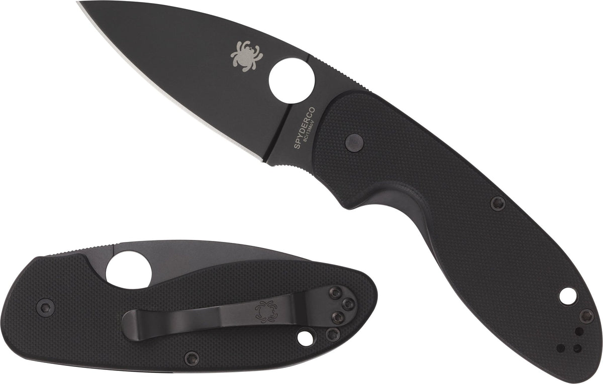 Efficient All Black Plainedge - Get Tight Gear