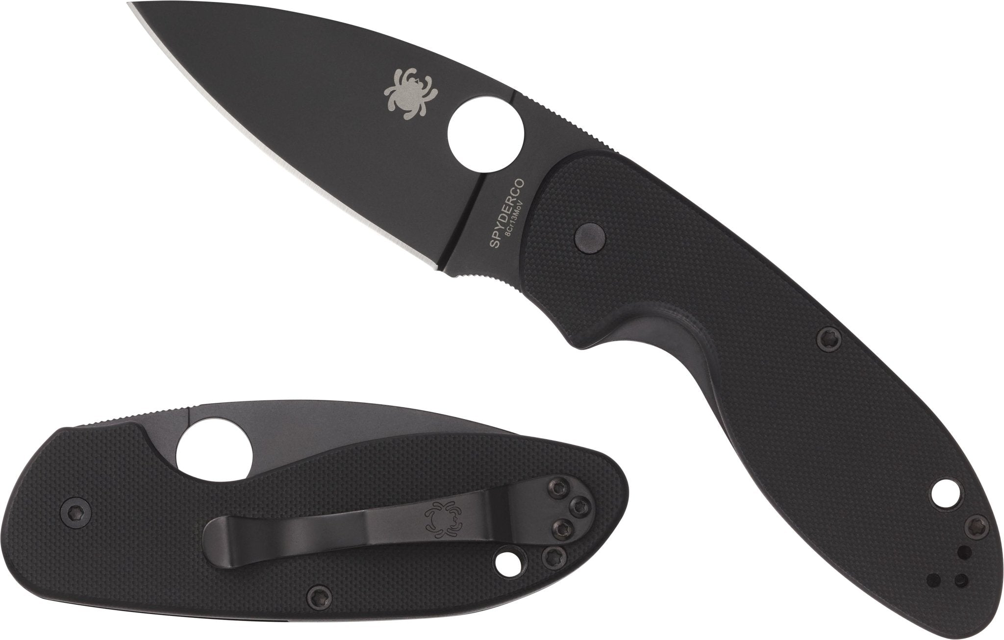 Efficient All Black Plainedge - Get Tight Gear