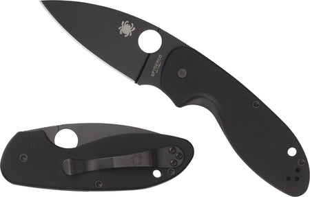 Efficient All Black Plainedge - Get Tight Gear