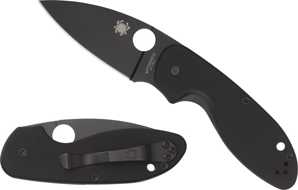Efficient All Black Plainedge - Get Tight Gear