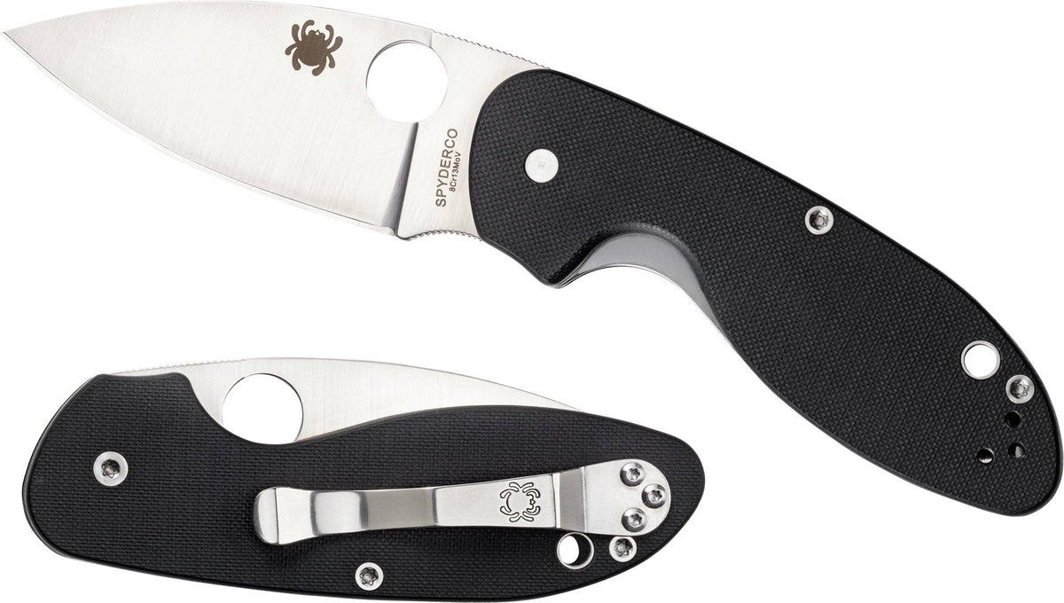 Efficient G 10 Black Plainedge - Get Tight Gear