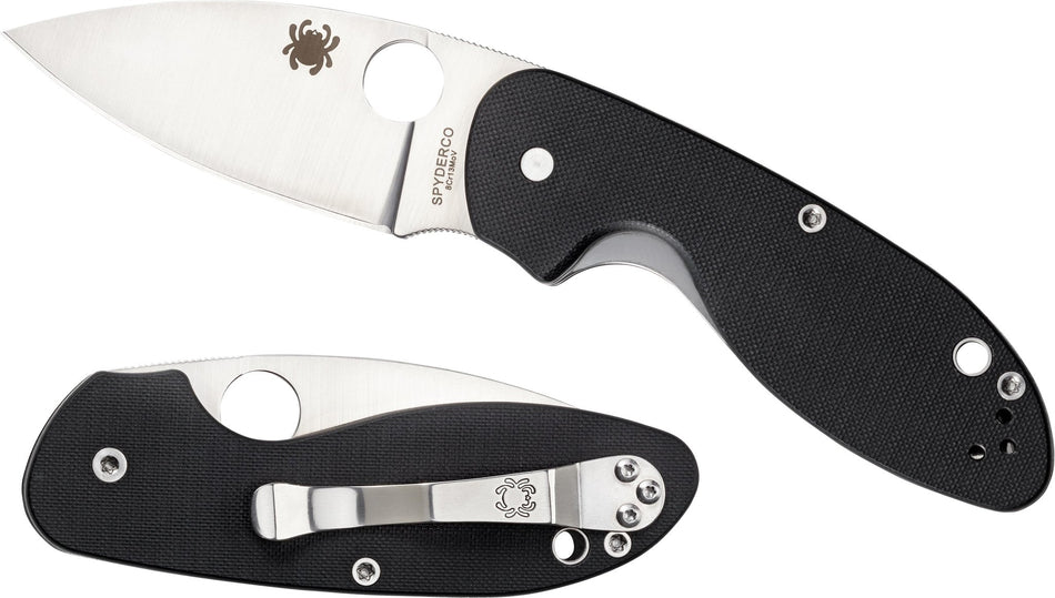 Efficient G 10 Black Plainedge - Get Tight Gear