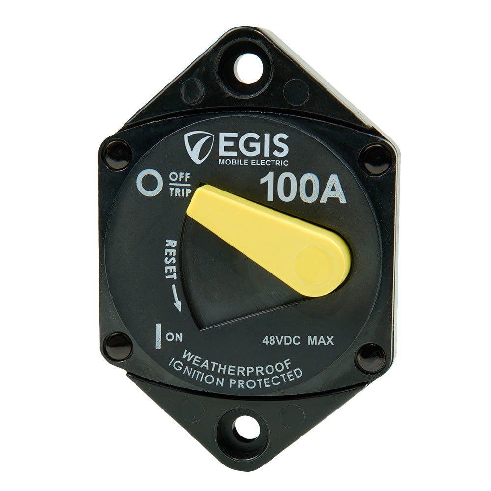 Egis 100A Panel Mount 87 Series Circuit Breaker - Get Tight Gear