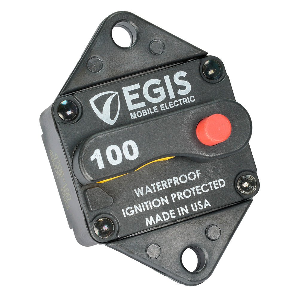 Egis 100A Panel Mount Circuit Breaker - 285 Series - Get Tight Gear