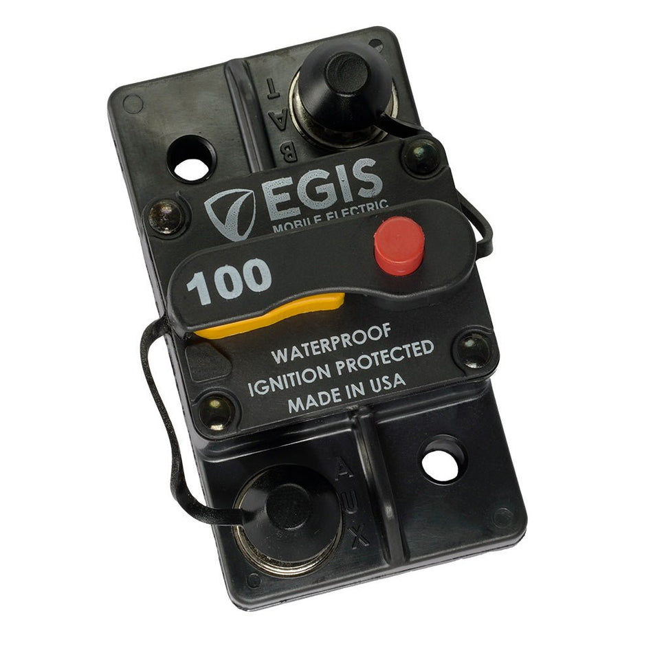 Egis 100A Surface Mount Circuit Breaker - 285 Series - Get Tight Gear