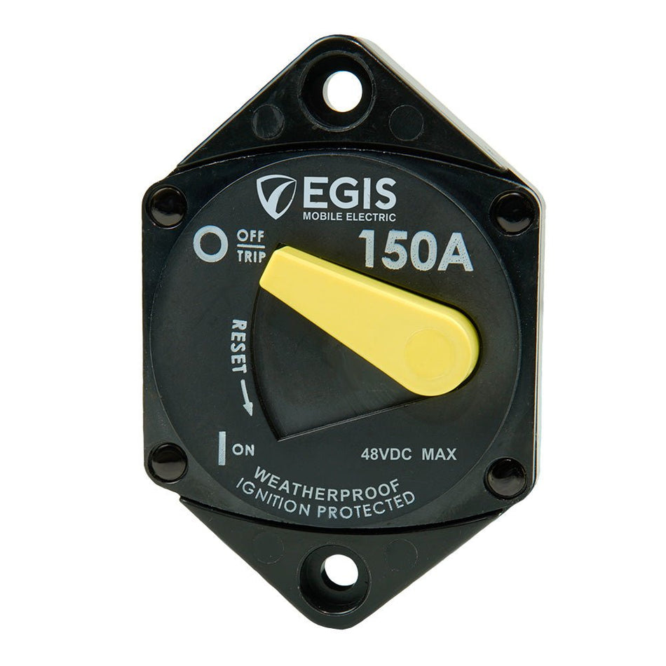 Egis 150A Panel Mount 87 Series Circuit Breaker - Get Tight Gear
