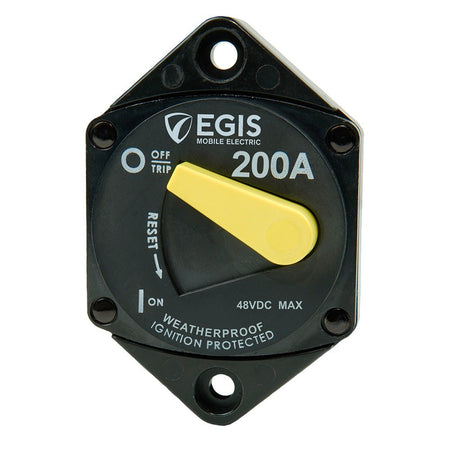 Egis 200A Panel Mount 87 Series Circuit Breaker - Get Tight Gear