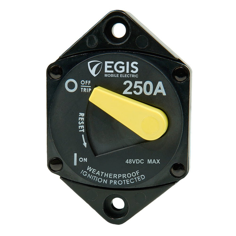 Egis 250A Panel Mount 87 Series Circuit Breaker - Get Tight Gear