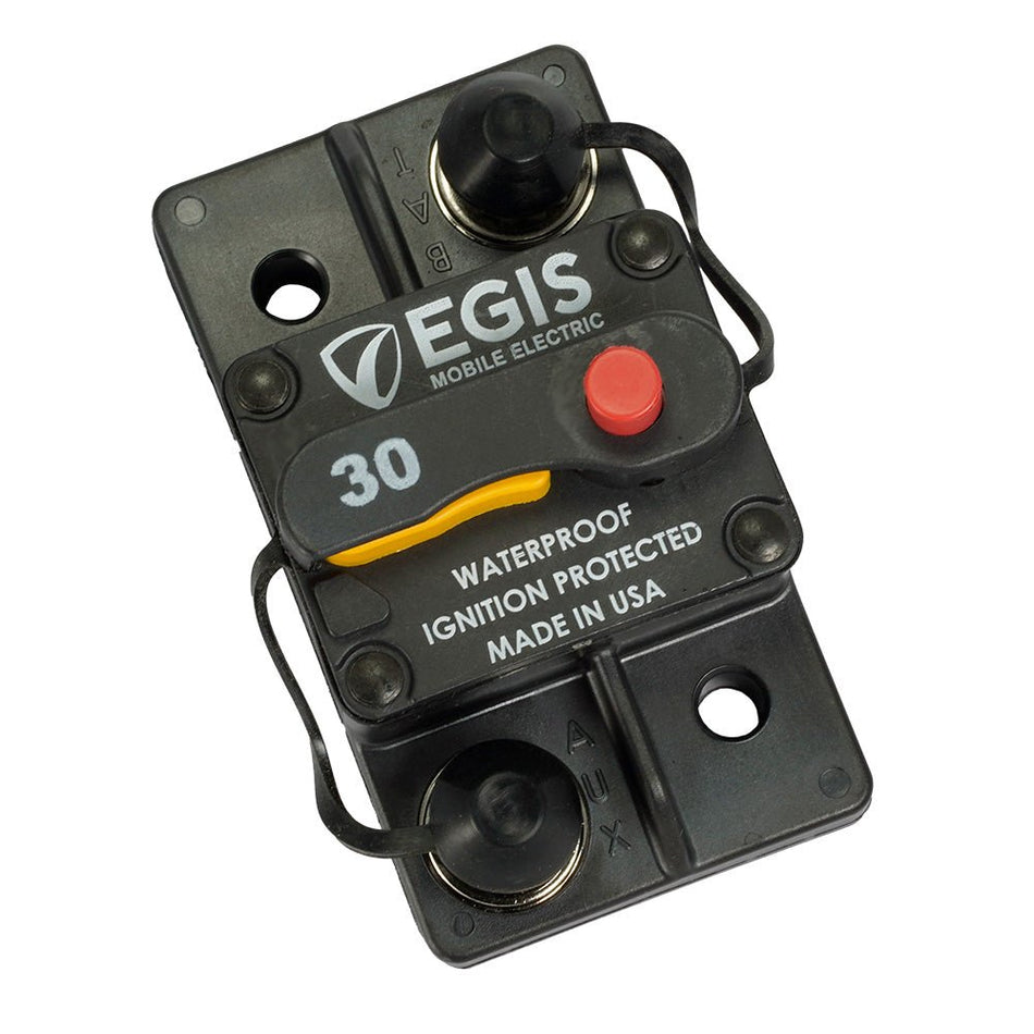 Egis 30A Surface Mount Circuit Breaker - 285 Series - Get Tight Gear