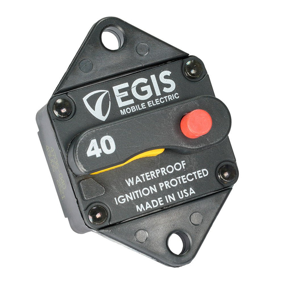 Egis 40A Panel Mount Circuit Breaker - 285 Series - Get Tight Gear