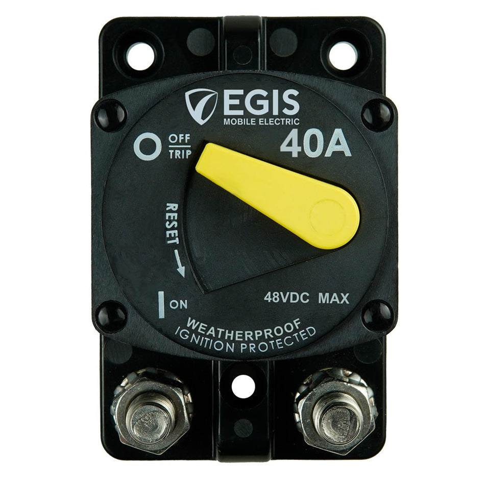 Egis 40A Surface Mount 87 Series Circuit Breaker - Get Tight Gear