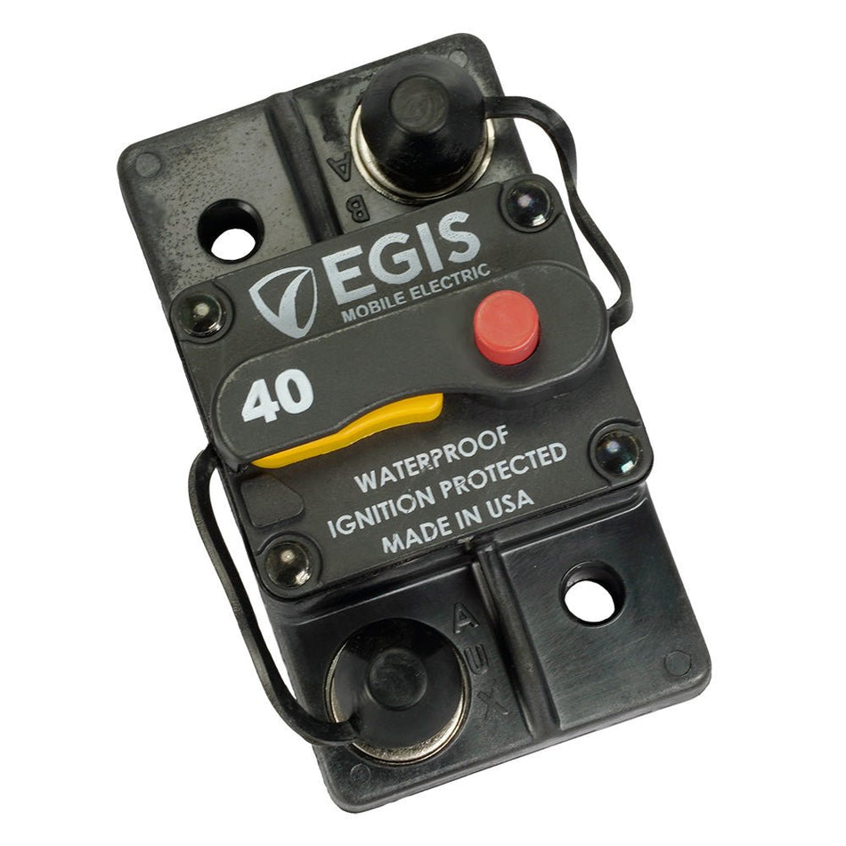 Egis 40A Surface Mount Circuit Breaker - 285 Series - Get Tight Gear