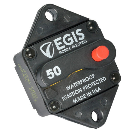 Egis 50A Panel Mount Circuit Breaker - 285 Series - Get Tight Gear