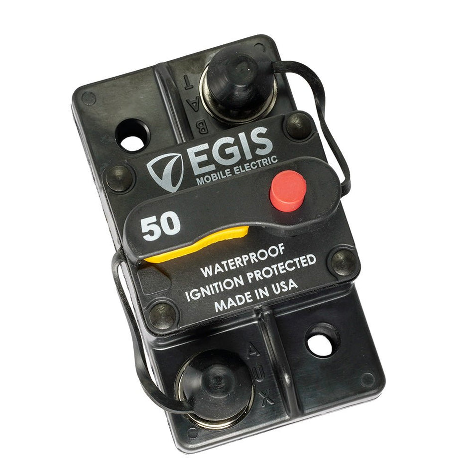 Egis 50A Surface Mount Circuit Breaker - 285 Series - Get Tight Gear