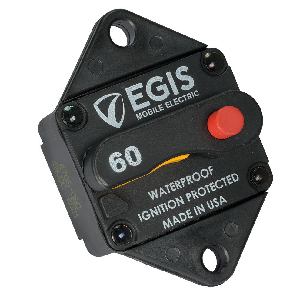 Egis 60A Panel Mount Circuit Breaker - 285 Series - Get Tight Gear