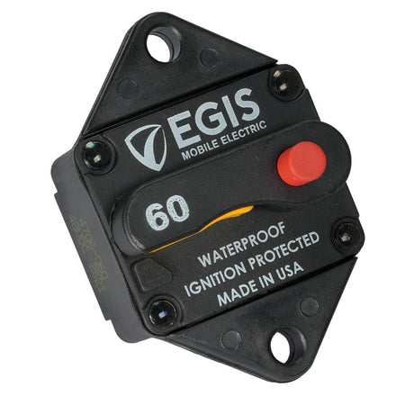 Egis 60A Panel Mount Circuit Breaker - 285 Series - Get Tight Gear