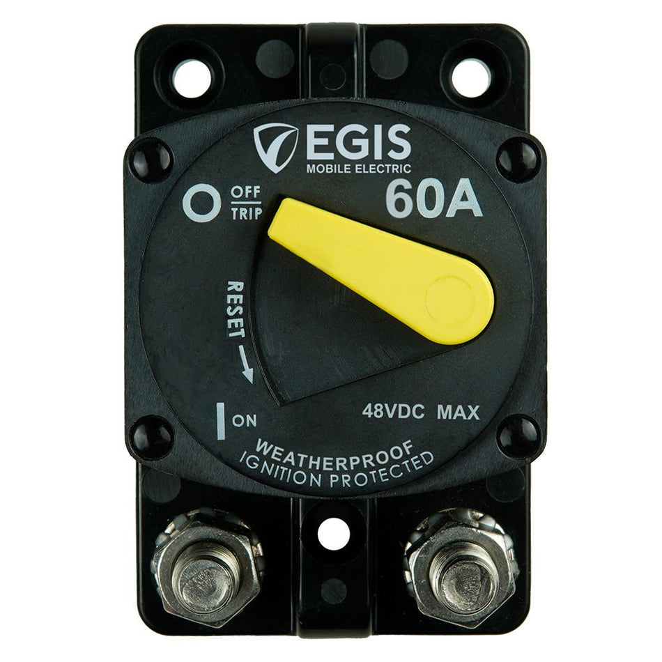 Egis 60A Surface Mount 87 Series Circuit Breaker - Get Tight Gear
