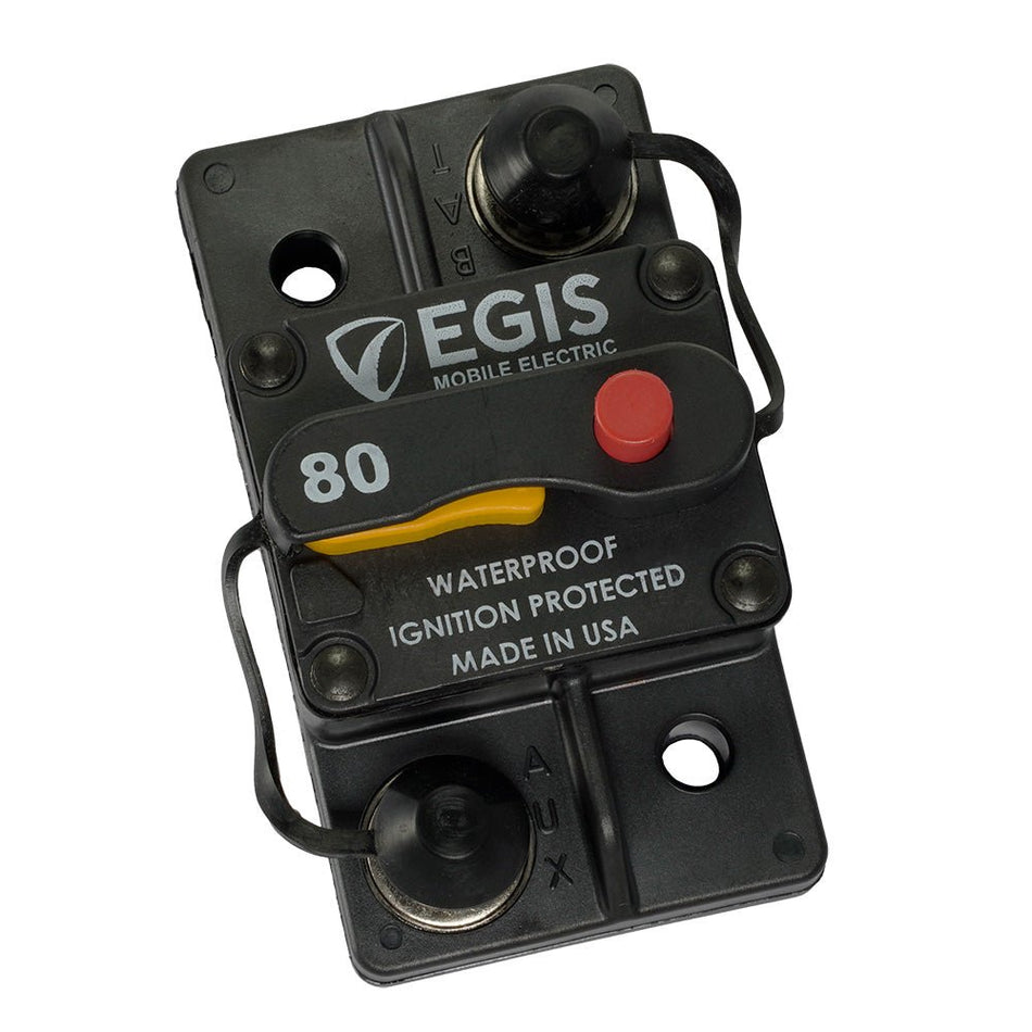 Egis 80A Surface Mount Circuit Breaker - 285 Series - Get Tight Gear