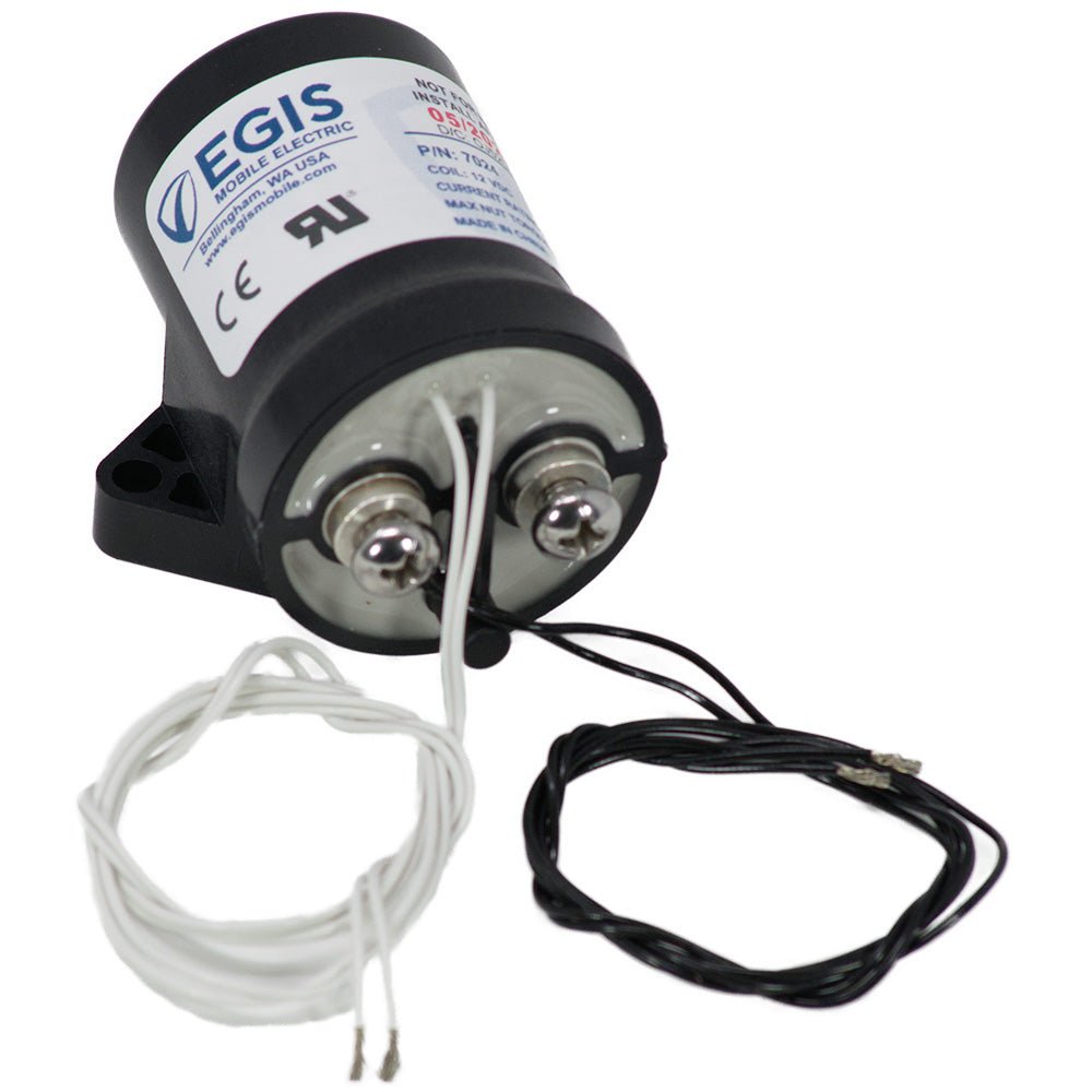 Egis Contactor 100A, 24V w/Aux Contacts - Get Tight Gear