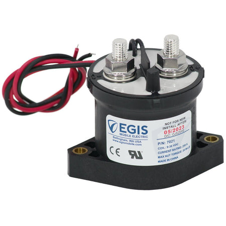 Egis Contactor 250A, 12/24V - Get Tight Gear