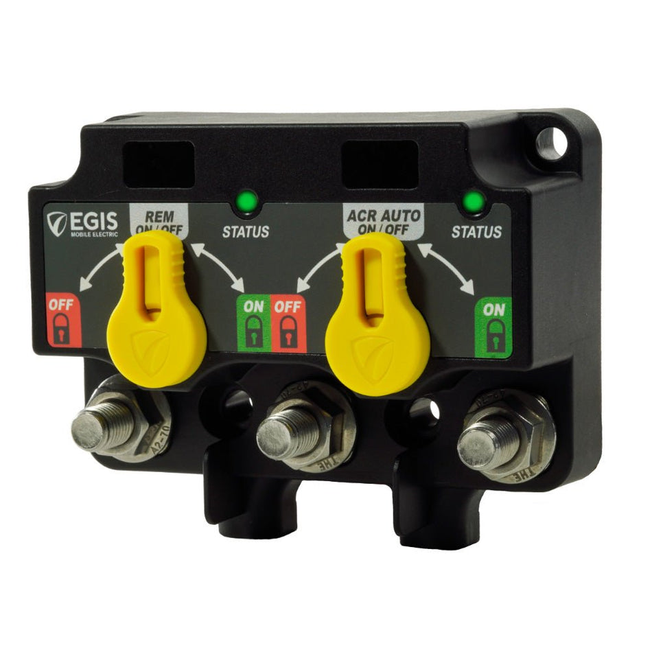 Egis Dual XD Flex 2 - Relay - ACR w/Knobs - Get Tight Gear