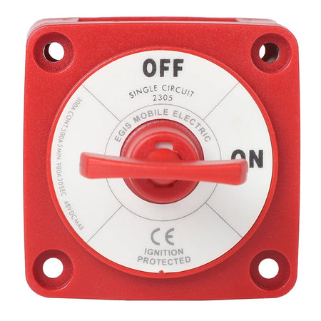 Egis M - Series 300A Battery Switch Off/On Key Actuator - Get Tight Gear