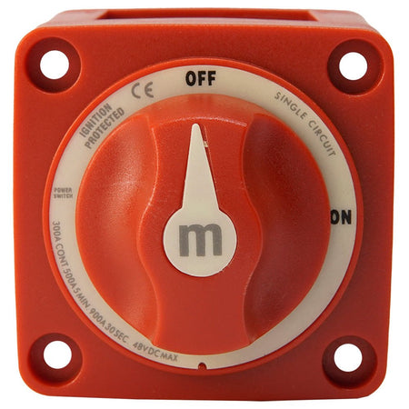 Egis M - Series 300A Battery Switch Off/On Knob Actuator - Get Tight Gear