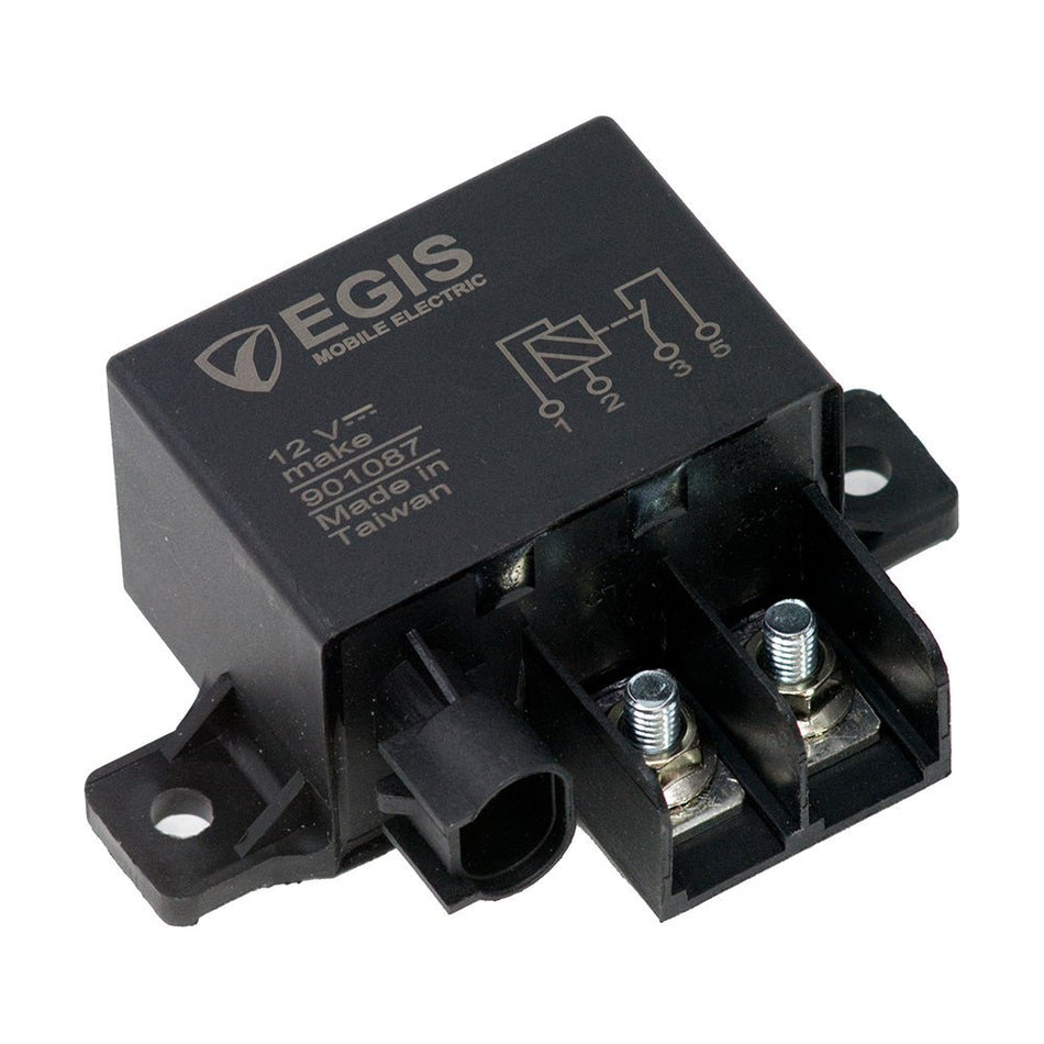 Egis Relay 12V 150A w/Resistor - Get Tight Gear