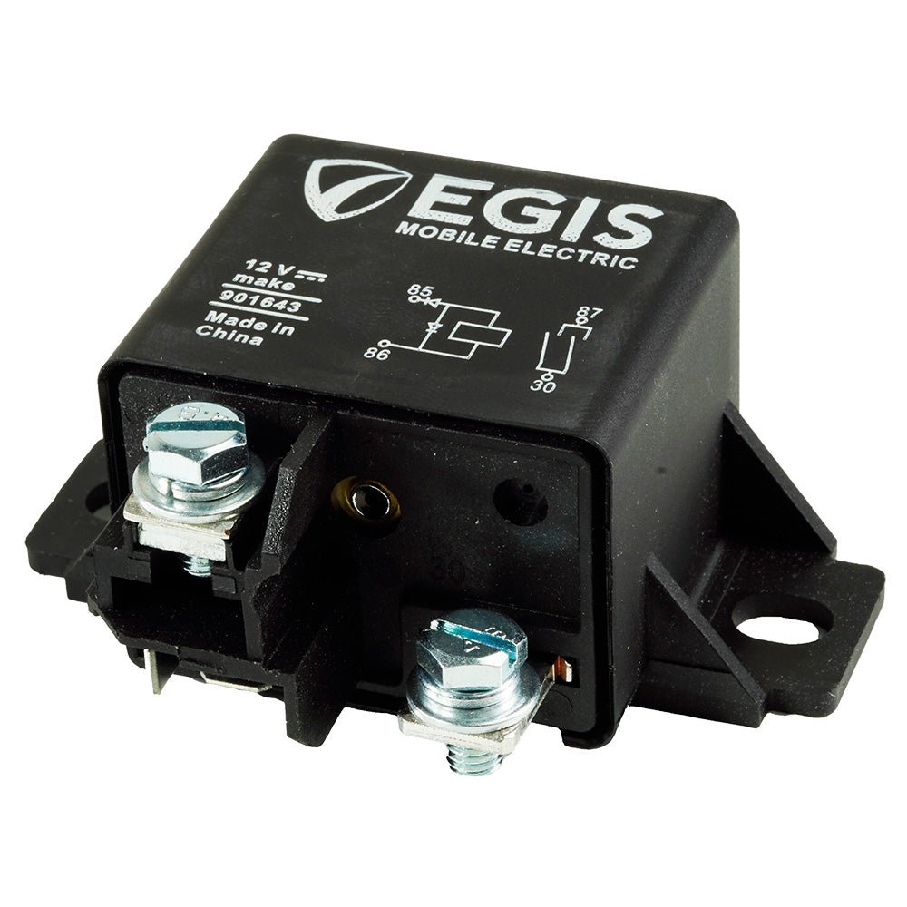 Egis Relay 12V, 75A w/Dual Diode - Get Tight Gear