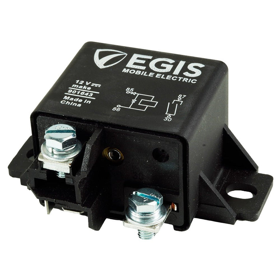 Egis Relay 12V, 75A w/Dual Diode - Get Tight Gear