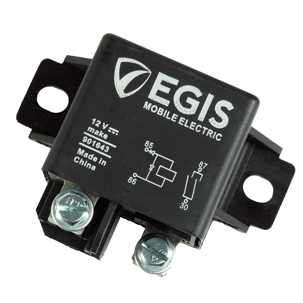 Egis Relay 12V, 75A w/Dual Diode - Get Tight Gear